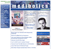 Tablet Screenshot of medibolics.com